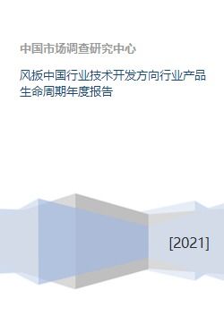 中国风扳行业技术开发方向与产品生命周期年度报告